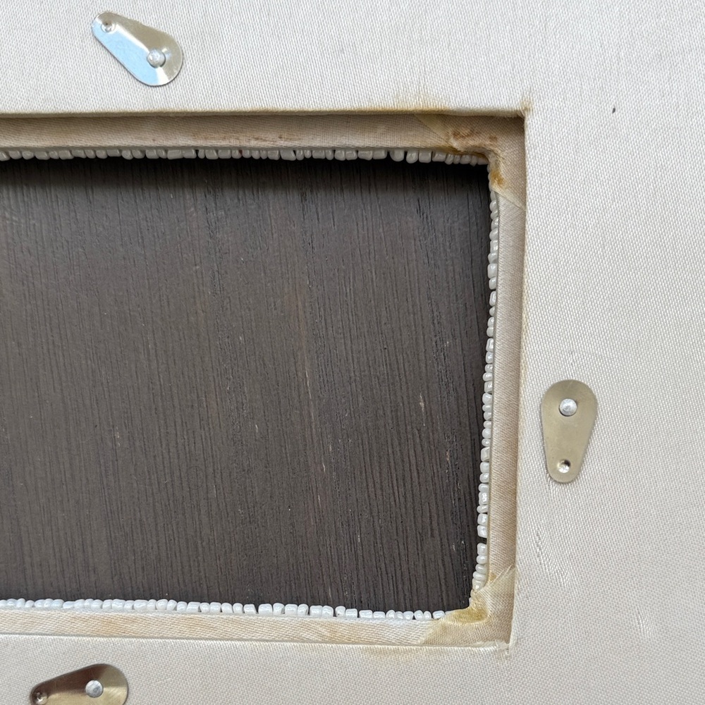 Vintage Shell Mosaic Photo Frame - Picture 5 of 5